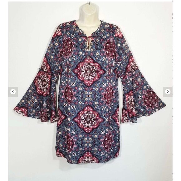 WHMB Bohemian Bell Steve Dress - Size Large - Picture 1 of 14